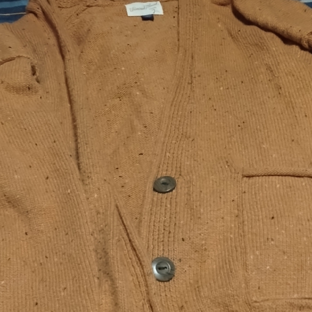 Diamond Supply Co. Tan Cardigan Sweater